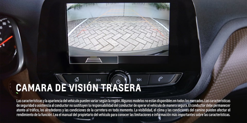 Chevrolet Nuevo Onix Turbo Accesorios - Camara de Visión Trasera de tu Hatchback 