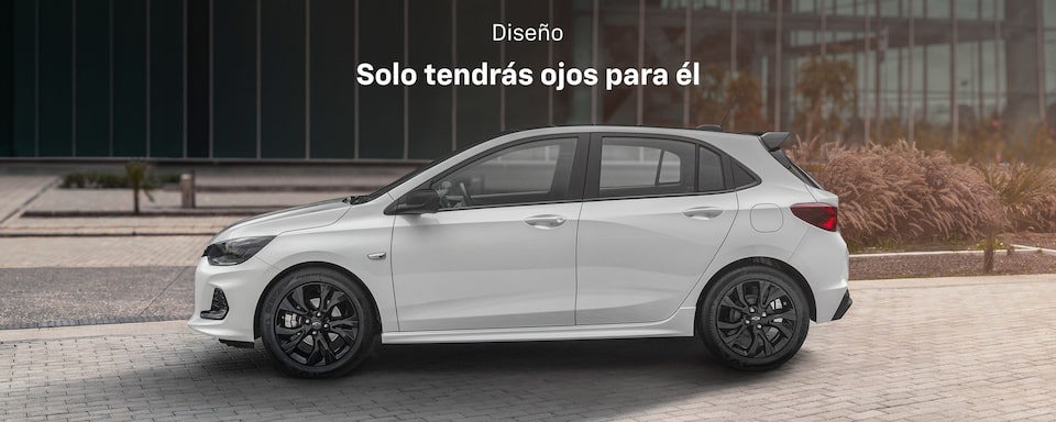 Solo tendrás ojos para él - Chevrolet Onix