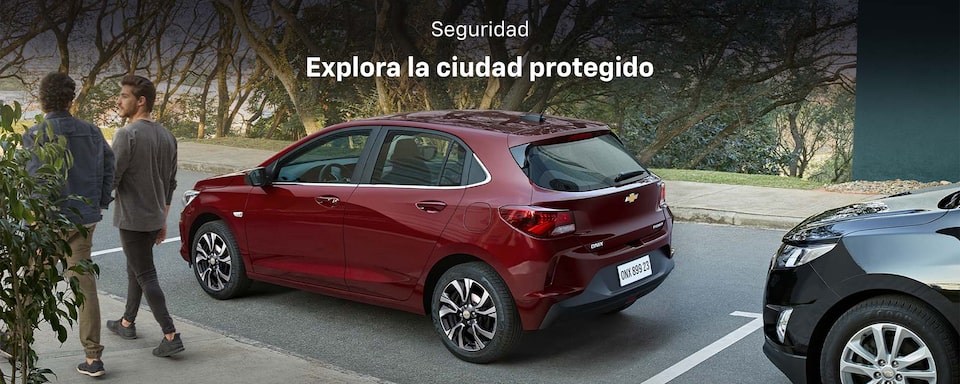 Seguridad y protección - Chevrolet Onix