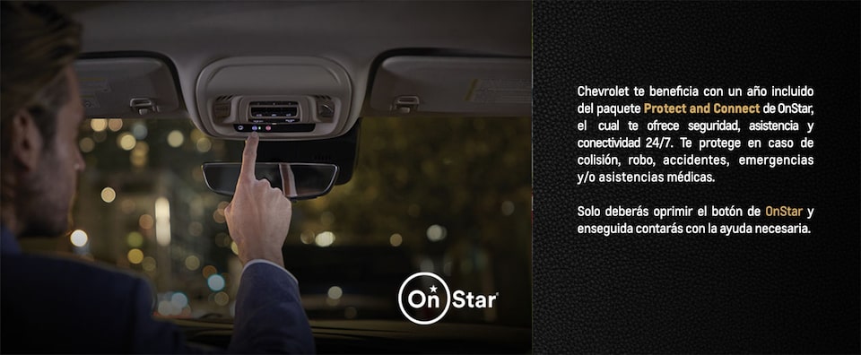 Conoce los beneficios OnStar de pertenecer a Club Selective Chevrolet 