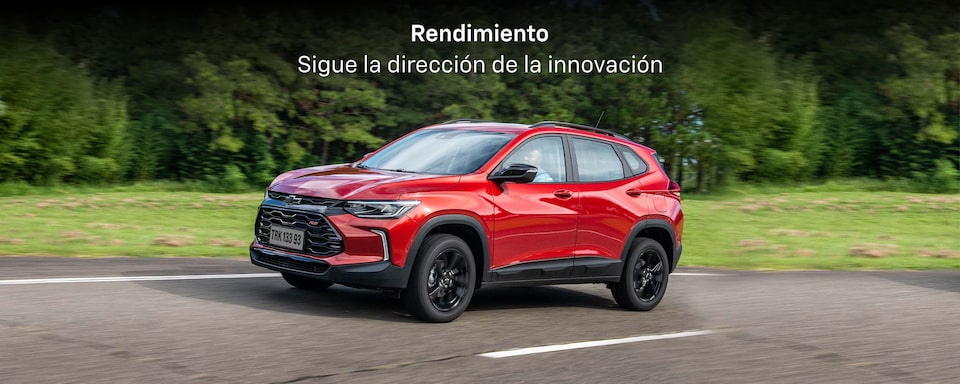 Camioneta Chevrolet Tracker Turbo - Rendimiento