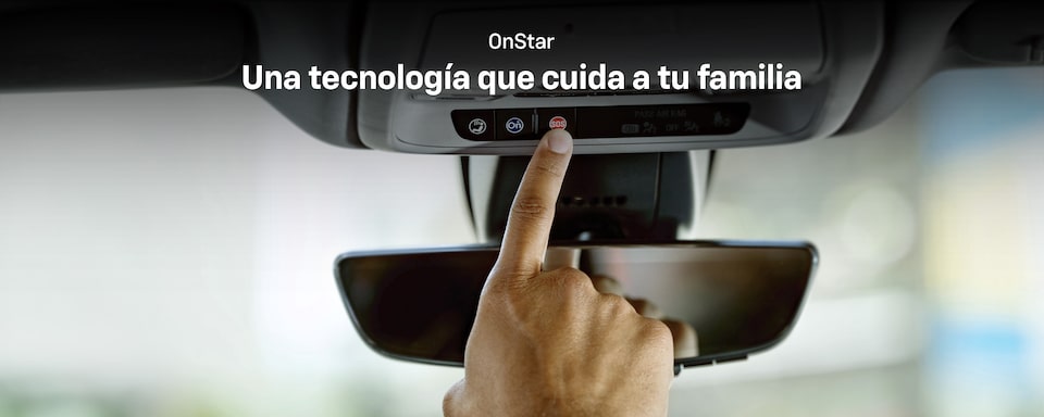 Chevrolet Spin - Seguridad OnStar