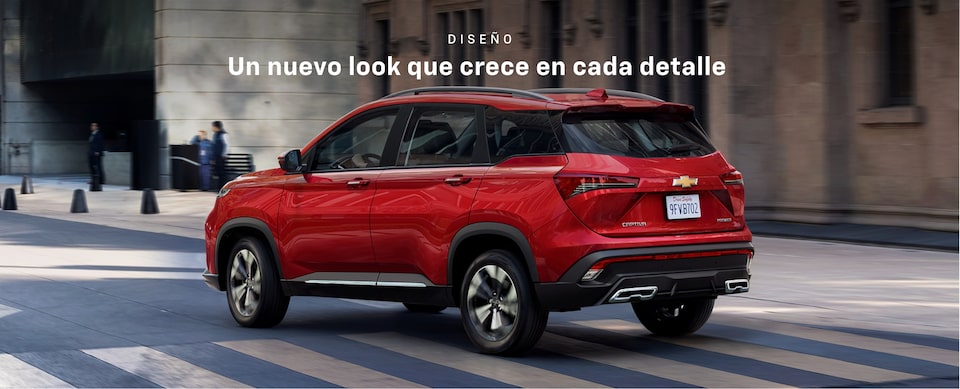 Chevrolet Captiva XL trae un nuevo look que crece en cada detalle