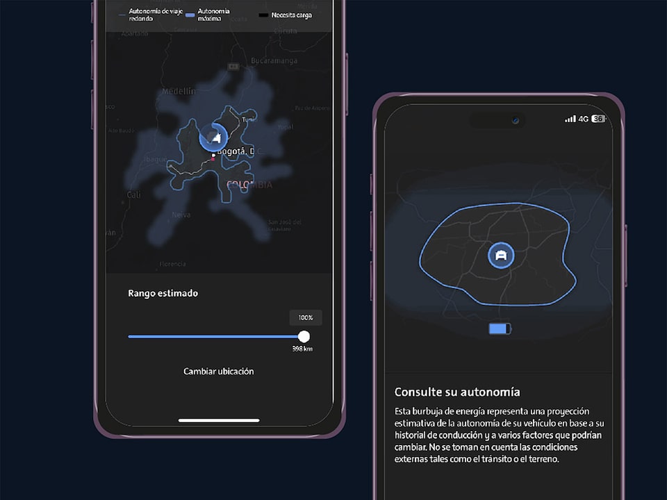 Mapa de autonomía para tu EV