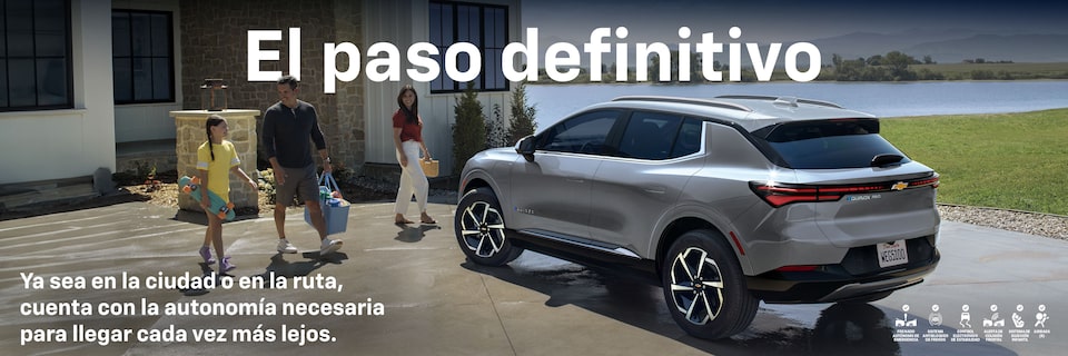 Da el paso definitivo conlos vehiculos eléctricos Chevrolet