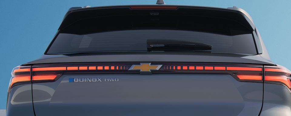 Chevrolet Equinox EV - Vista logo posterior