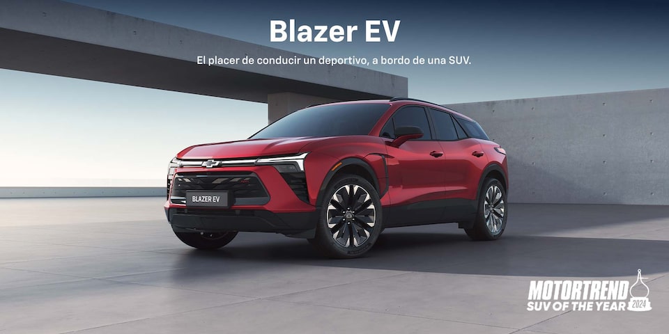 Chevrolet Blazer EV - vehículos eléctricos