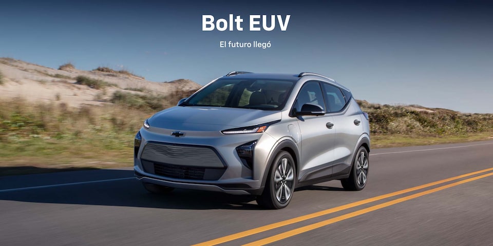 Chevrolet Bolt EUV - vehículos eléctricos