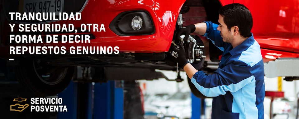 Chevrolet - Repuestos Genuinos