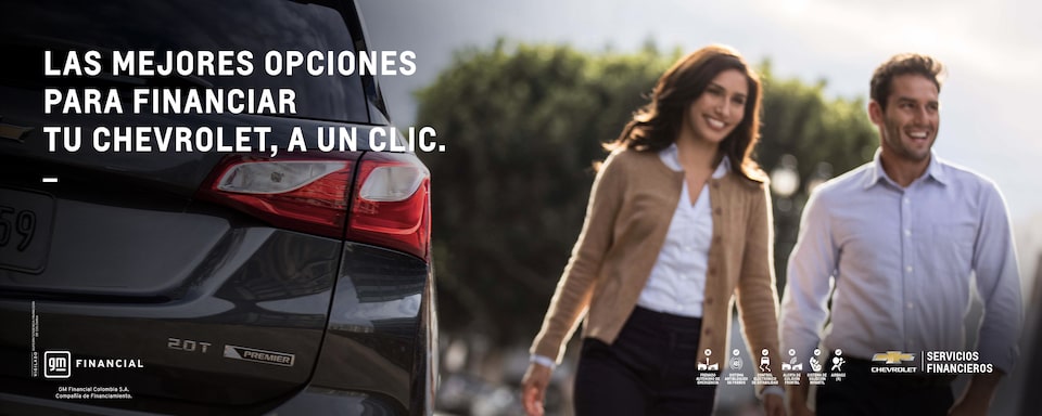 Chevrolet Colombia - GM Financial