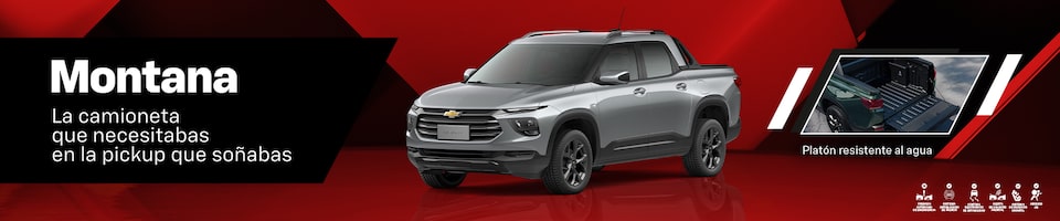 Chevrolet Colombia - Montana 2025