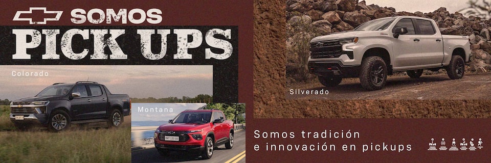 Chevrolet - Somos tradición e innovación en pickups