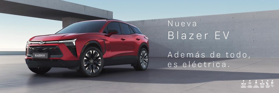 Chevrolet Colombia - Blazer EV