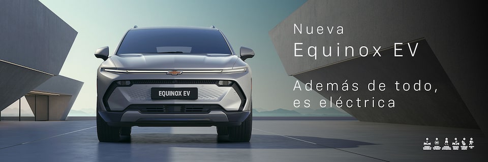 Chevrolet Colombia -  Nueva Equinox EV