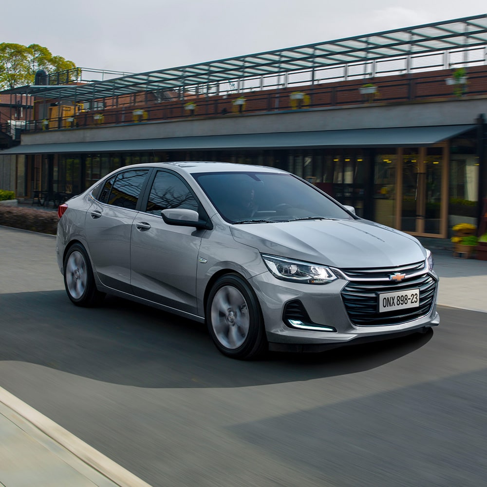 Chevrolet Onix Sedán - precio desde $68.400.000