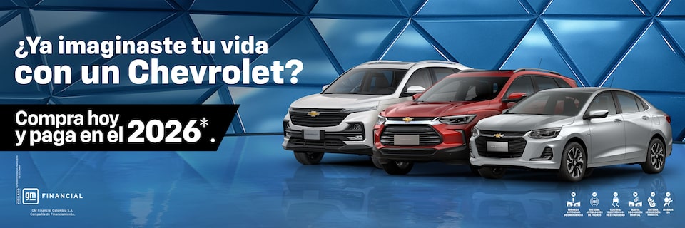 Chevrolet Colombia - Oportunidades