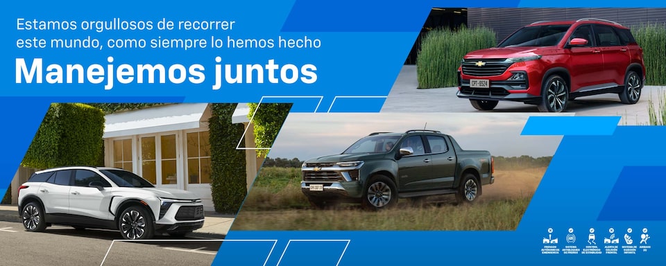 Chevrolet Colombia - Manejemos juntos