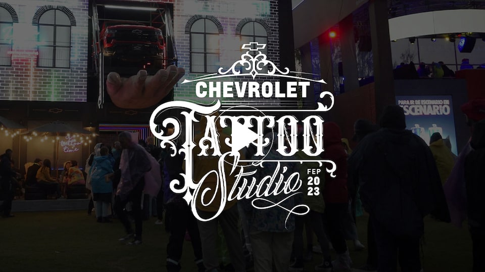 Chevrolet Colombia - Tatto Studio