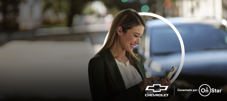 Renueva tu plan Chevrolet OnStar y aprovecha los beneficios