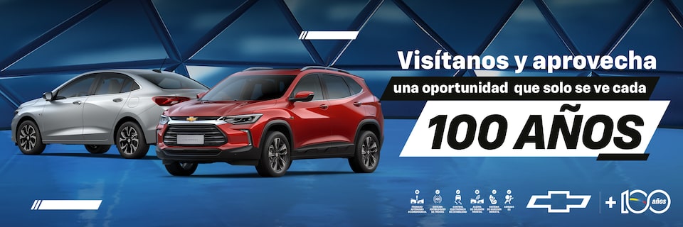 Chevrolet Colombia - Oportunidades