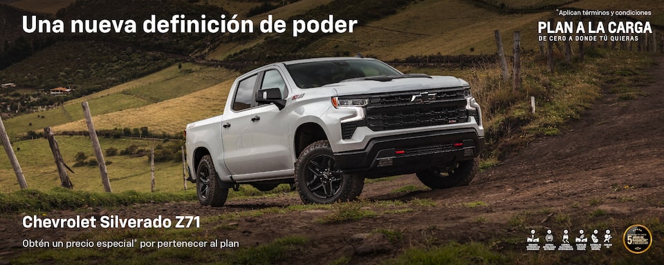 Chevrolet Colombia - Silverado Plan a la carga