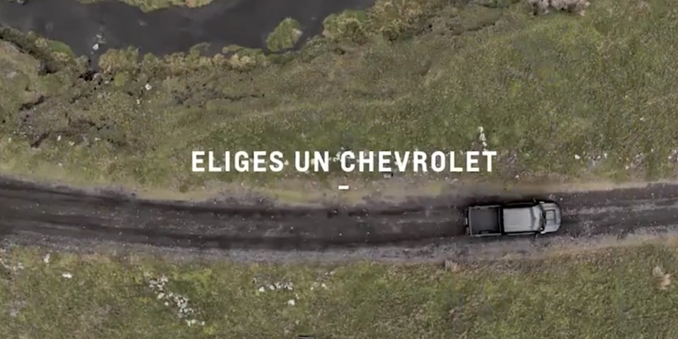 Plan a la carga - Eliges un Chevrolet