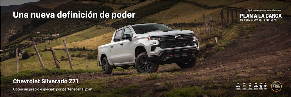 Una nueva definición de poder con Chevrolet Silverado Z71