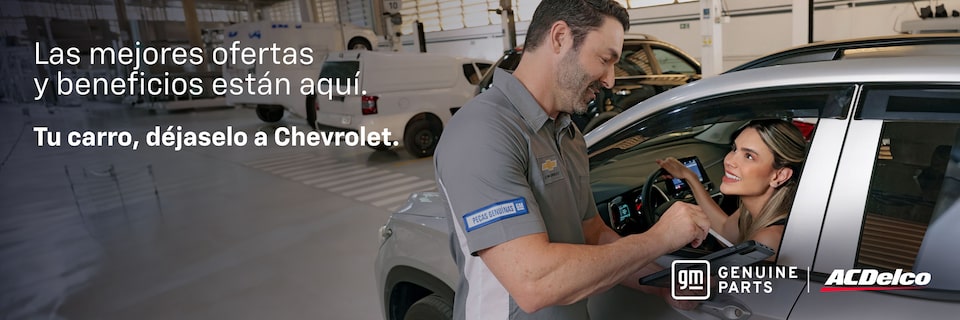 Chevrolet Colombia - Oferta de servicios