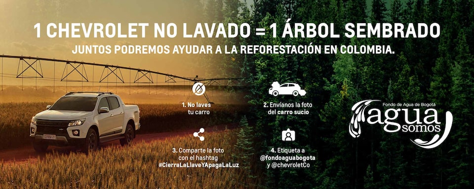 Chevrolet Colombia - Agua Somos