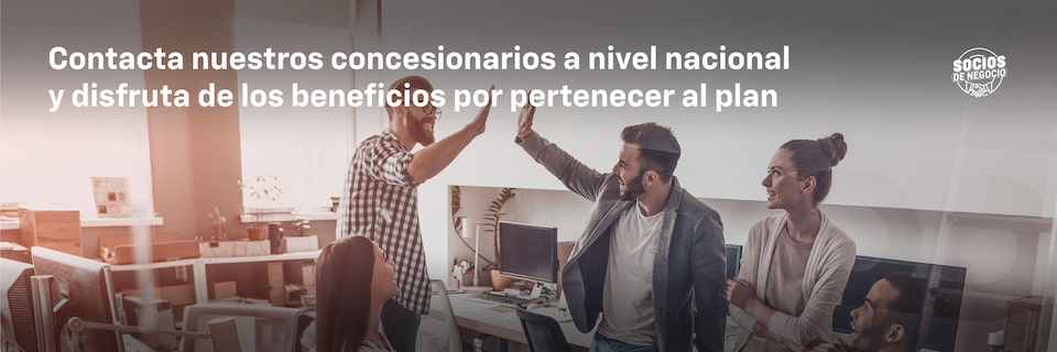  Contacta nuestros concesionarios a nivel nacional y disfruta de los beneficios por pertenecer al plan Chevrolet