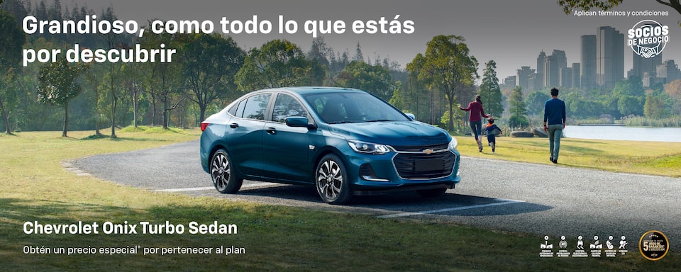 Chevrolet - Socios de Negocio Onix