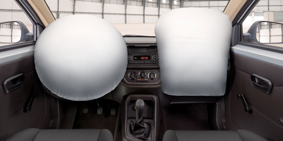 Chevrolet N400 pasajeros - Seguridad - Airbags