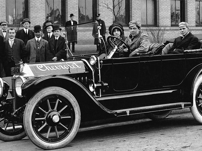 Mundo Chevrolet - Historia 1911 1930